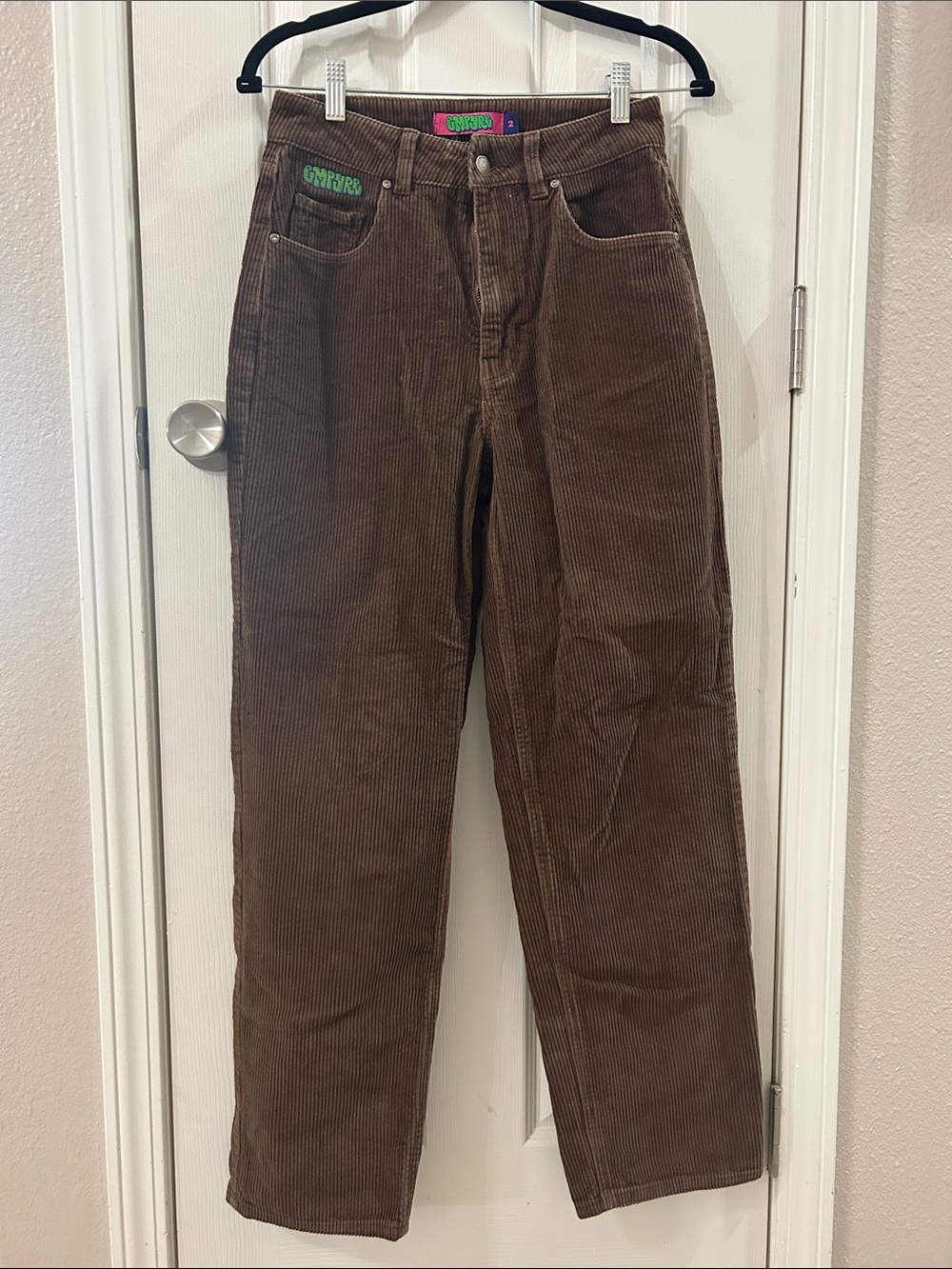 Empyre Tori Brown Corduroy Pants size 2